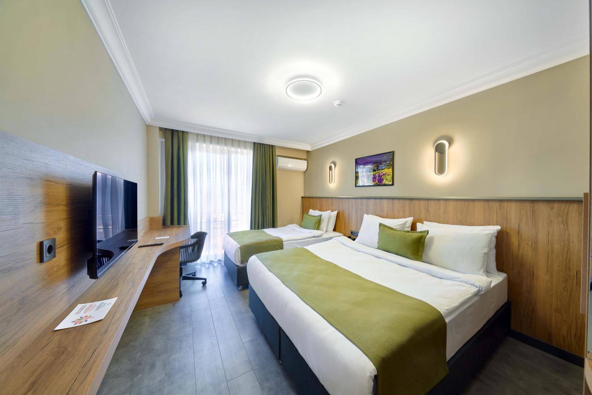 Rest By Dedeman Karabuek Hotell Rum bild