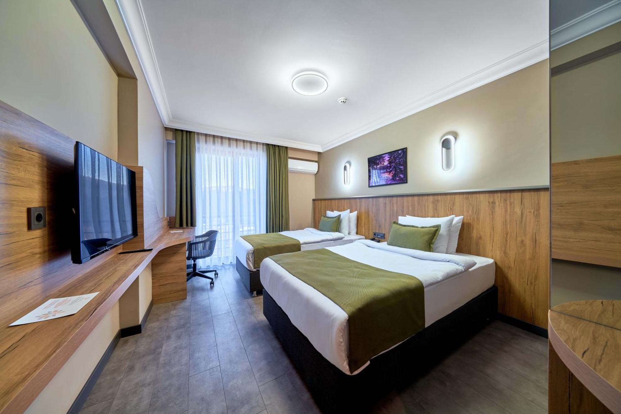 Rest By Dedeman Karabuek Hotell Rum bild